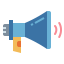 Megaphone icon 64x64