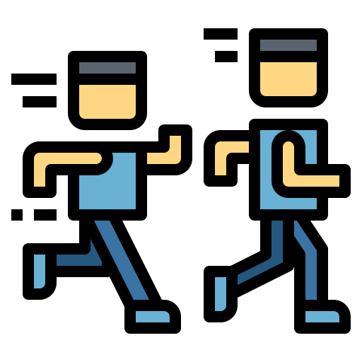 Running icon