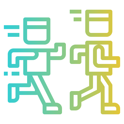 Running icon