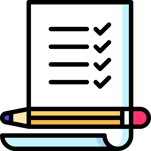 Tick icon