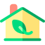 Green house ícono 64x64