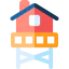 Tree house icon 64x64