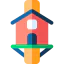 Tree house icon 64x64