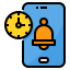 Alarm icon 64x64