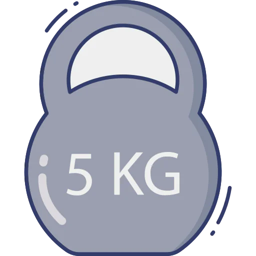 Weightlifting icon