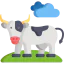 Cow icon 64x64