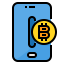 Bitcoin icon 64x64