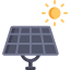 Solar panel icon 64x64