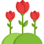 Tulips Symbol 64x64