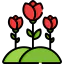 Tulips Symbol 64x64
