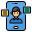 Chat icon 64x64