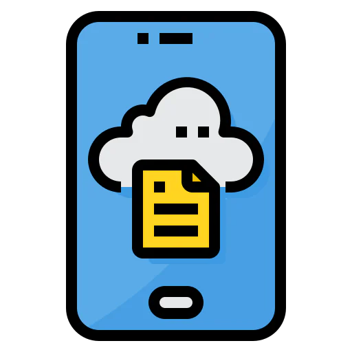Cloud computing アイコン