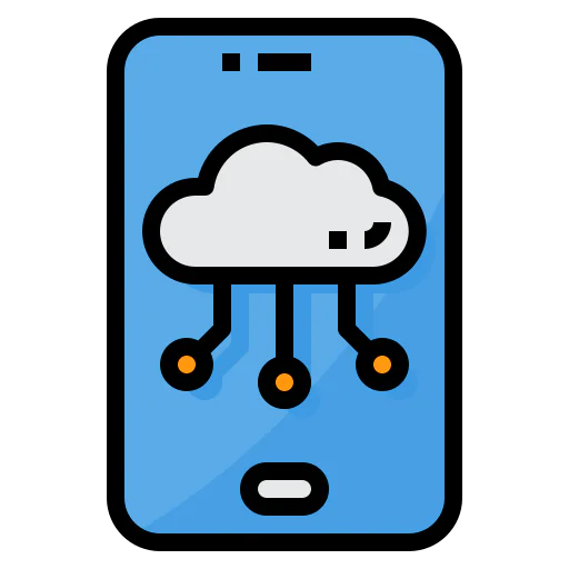 Cloud computing 图标