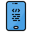 Coding icon 64x64