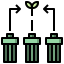 Recycle bin icon 64x64