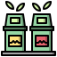 Recycling bin icon 64x64