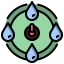 Hydro power icon 64x64