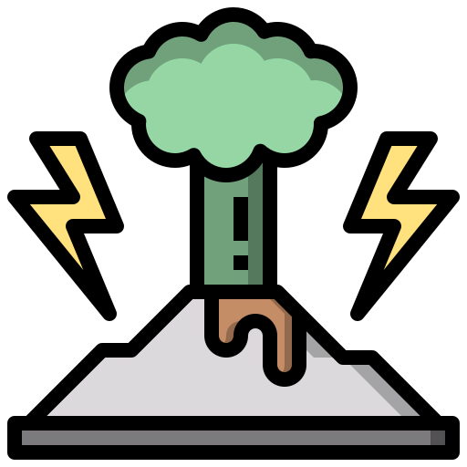 Volcano icon