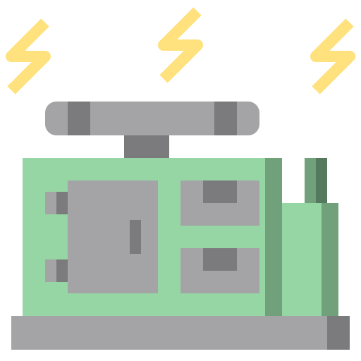 Electric icon