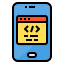 Coding icon 64x64