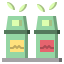 Recycling bin icon 64x64