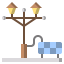Street light icon 64x64