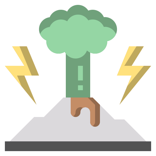 Volcano icon