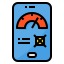 Speedometer icon 64x64