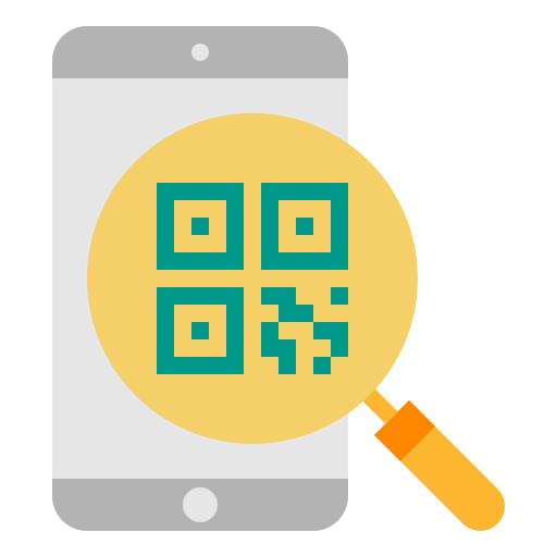 Qr code icon