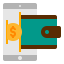 Wallet icon 64x64