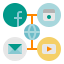Social media icon 64x64