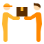 Shipping and delivery icon 64x64
