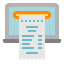 Invoice icon 64x64