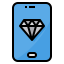 Diamond icon 64x64
