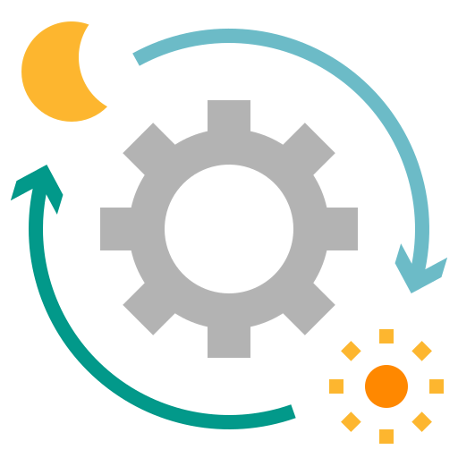 Round icon