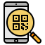 Qr code icon 64x64