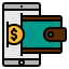 Wallet icon 64x64