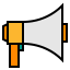 Megaphone icon 64x64