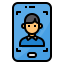 Face detection іконка 64x64