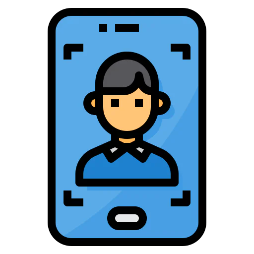 Face detection icon