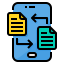 File transfer icon 64x64