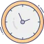 Clock icon 64x64