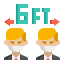 Measure distance icon 64x64