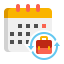 Work schedule Ikona 64x64
