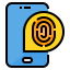 Fingerprint icon 64x64