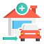 Drive thru icon 64x64