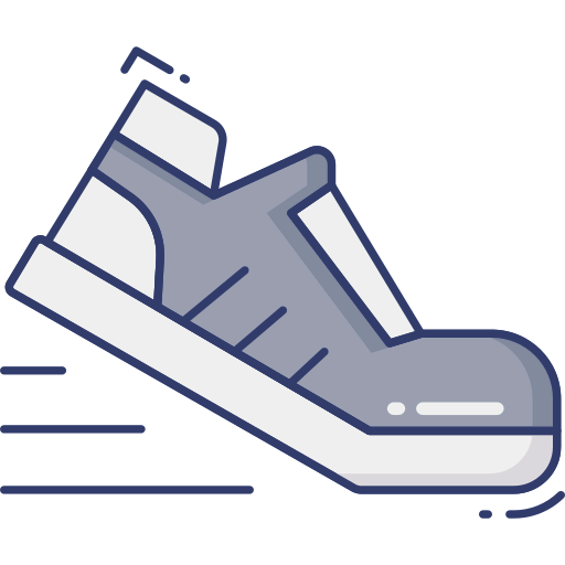 Running Symbol