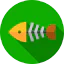 Fish skeleton icône 64x64