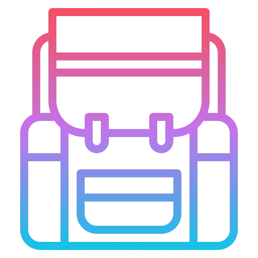 Backpack icon
