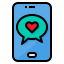 Love icon 64x64